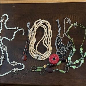 7 Piece Necklace Bundle
